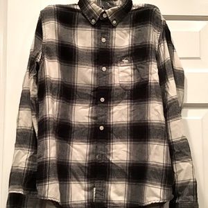 Abercrombie kids flannel
